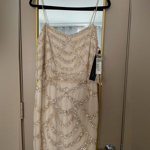 Aidan Maddox NWT Sequin Dress 12